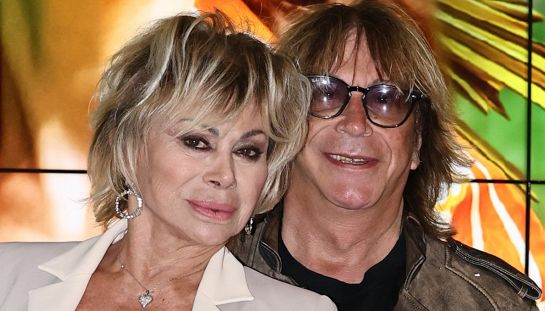 Enzo Paolo Turchi e Carmen Russo