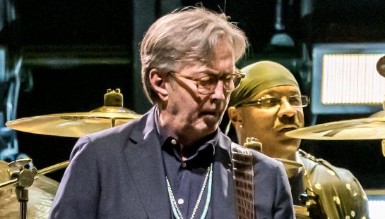 Eric Clapton ferma il concerto a Madrid