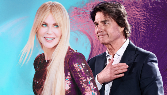 Eyes Wide Shut, Tom Cruis e Nicole Kidman al cinema
