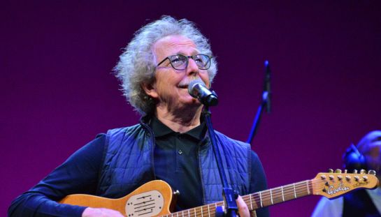 Fabio Concato torna sul palco dopo il cancro