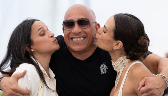 The Fast and The Furious, Vin Diesel sgomma sul red carpet: è beato tra le donne a Cannes