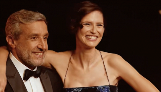 Flavio Insinna e Bianca Balti