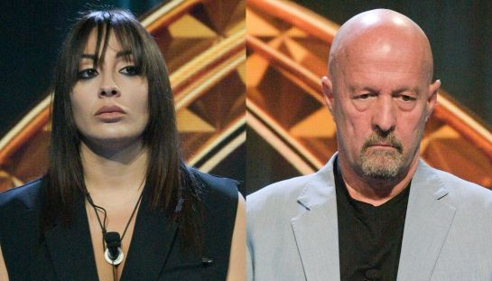 Francesca e Marco al Grande Fratello Vip