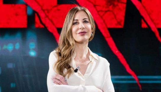 Francesca Fagnani, presentatrice di 'Belve crime'