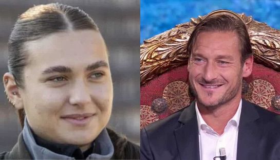 francesco totti chanel pace