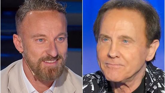 Francesco Facchinetti e Roby Facchinetti