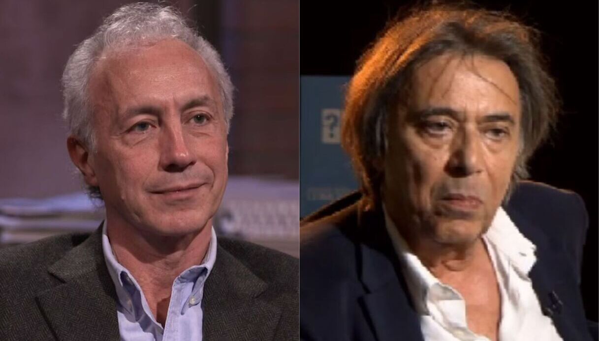 Garlasco, scontro in tv tra Marco Travaglio e Carlo Freccero: “Stasi è innocente, sarà liberato”