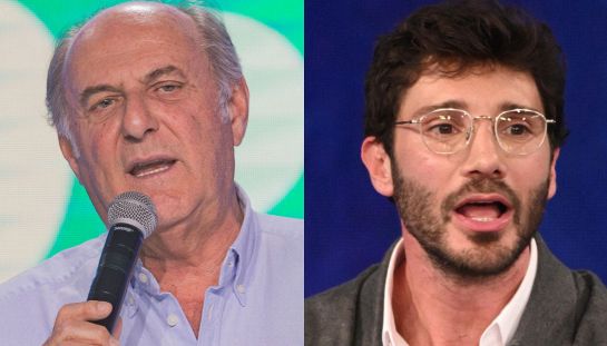 Gerry Scotti Stefano De Martino