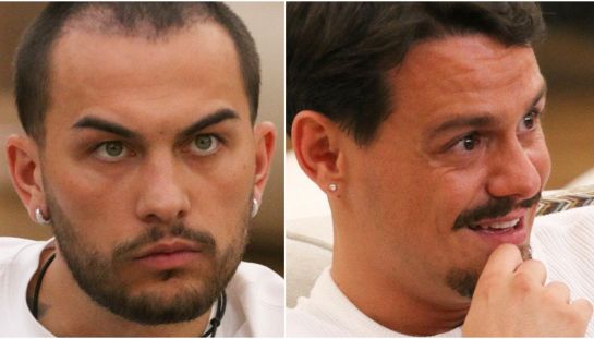 Grande Fratello Vip, lite furiosa tra Raul e Renato: 'colpa' del vestito di Lucia