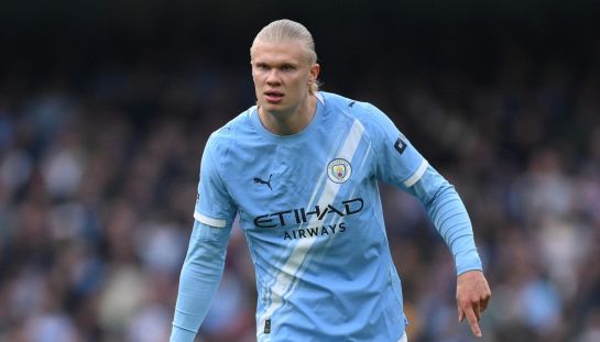 Haaland, attaccante del Manchester City