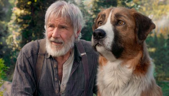 Harrison Ford ne 'Il richiamo della foresta'