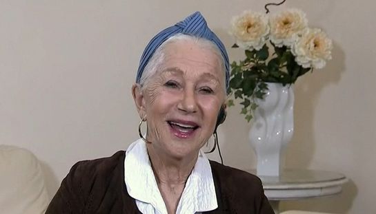 Helen Mirren ospite d'onore in Sicilia: la diva in Italia per un evento unico