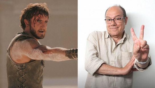 Il Gladiatore 2, Bianco, rosso e Verdone