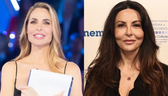 Ilary Blasi e Sabrina Ferilli