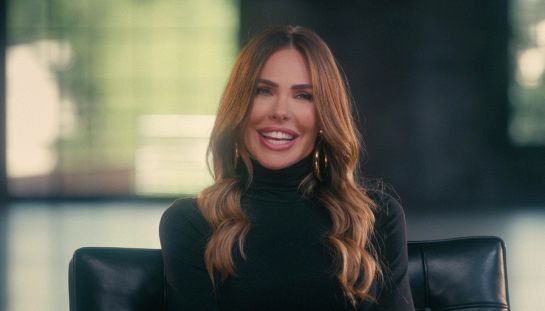 Ilary Blasi, conduttrice del Grande Fratello Vip