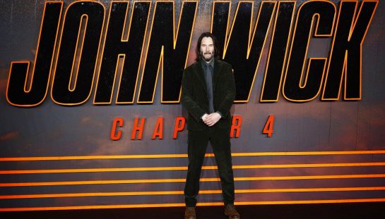 Keanu Reeves in John Wick 4