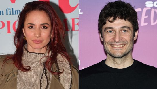 Andrea Delogu e Lino Guanciale travolti dal romanticismo: "Se non fai pazzie per amore, per cosa le fai?"