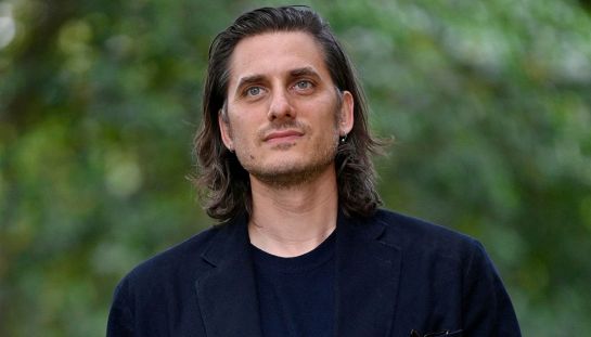 Luca Marinelli protagonista al cinema dell'ultima sceneggiatura di Bernardo Bertolucci