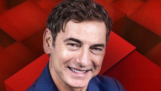 L'Eredità - il conduttore Marco Liorni