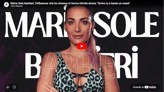 Maria Sole Barbieri, videointervista integrale