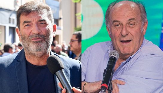 Max Giusti e Gerry Scotti