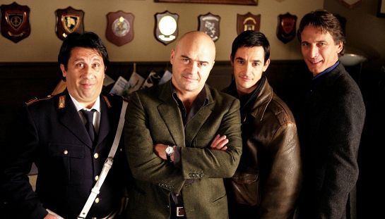 Il cast de 'Il commissario Montalbano'