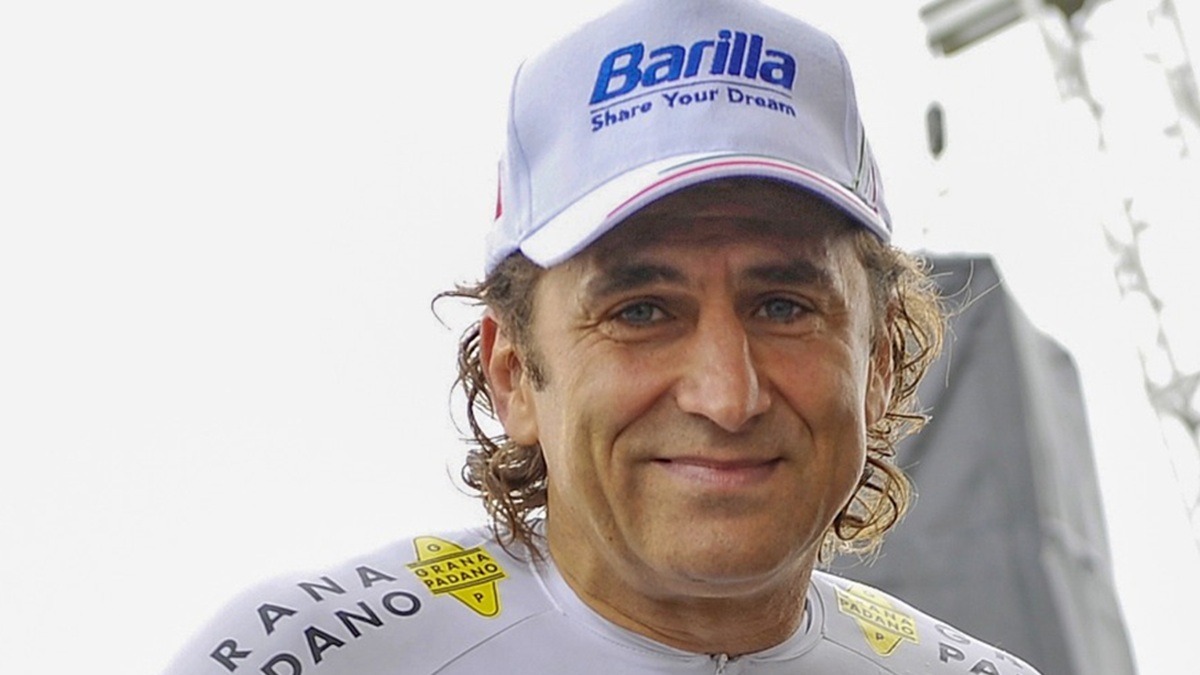 Morto Alex Zanardi, la Rai in lutto cambia il palinsesto: il suo successo (anche) come conduttore TV
