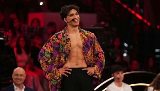 nicola marchionni finalista amici