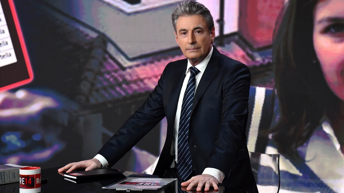 Ore 14 Sera, speciale Garlasco: faccia a faccia tra Umberto Brindani e Luciano Garofano