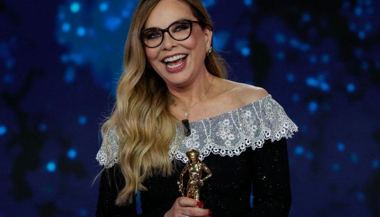 A Ornella Muti il David Speciale alla carriera: la diva al cinema con Roma Elastica, meta-film su Cinecittà