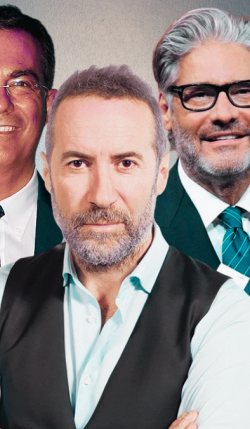 Ospiti talk show in tv