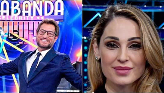 Sarabanda Celebrity, le pagelle: Enrico Papi perfetto (8), Anna Tatangelo agguerrita (9), Elisabetta Gregoraci si nasconde (5)