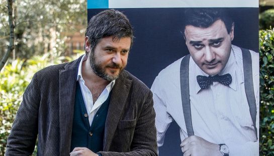 Edoardo Pesce in 'Permette? Alberto Sordi'