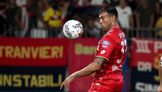 Andrea Petagna, attaccante del Monza