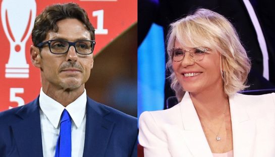Pier Silvio Berlusconi e Maria De Filippi