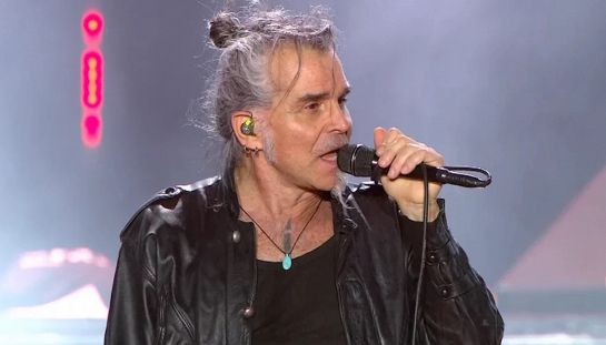 Piero Pelù e i Litfiba al concerto del Primo Maggio