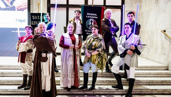 Star Wars Day al Roma Film Music Festival