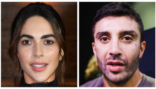 Rocío Muñoz Morales e Andrea Iannone