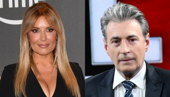 Selvaggia Lucarelli e Milo Infante