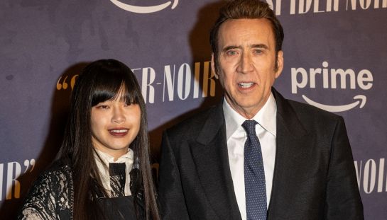 Spider-Noir, Nicolas Cage spiazza tutti alla prima mondiale: la vera star è sua moglie Riko Shibata
