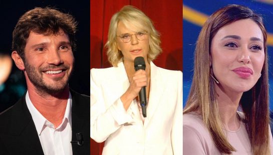 Sanremo 2027, De Martino sogna Maria De Filippi e 'taglia' i cantanti: fervono i preparativi (ma Belen lo distrae)