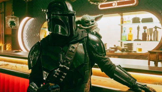 The Mandalorian and Grogu al cinema - Disney