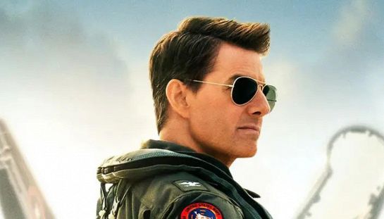 Tom Cruise in Top Gun: Maverick