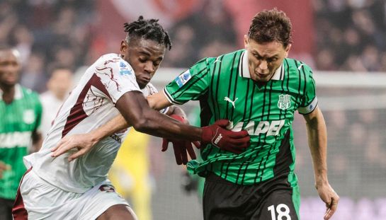 Matic e Zapata in Sassuolo-Torino