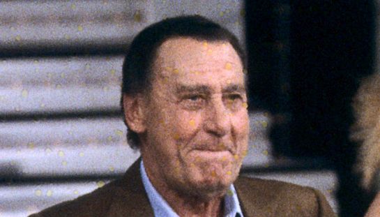 L'attore Alberto Sordi