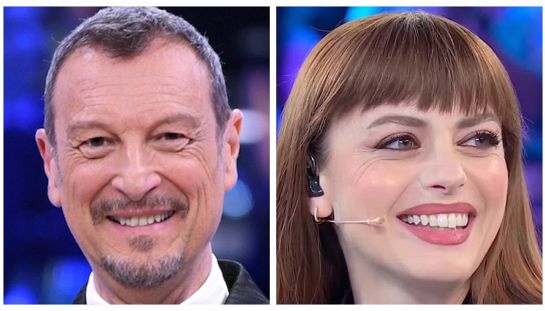 Amadeus e Annalisa