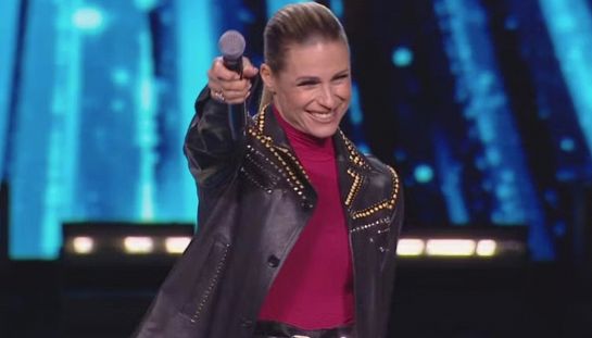 Super Karaoke - Michelle Hunziker