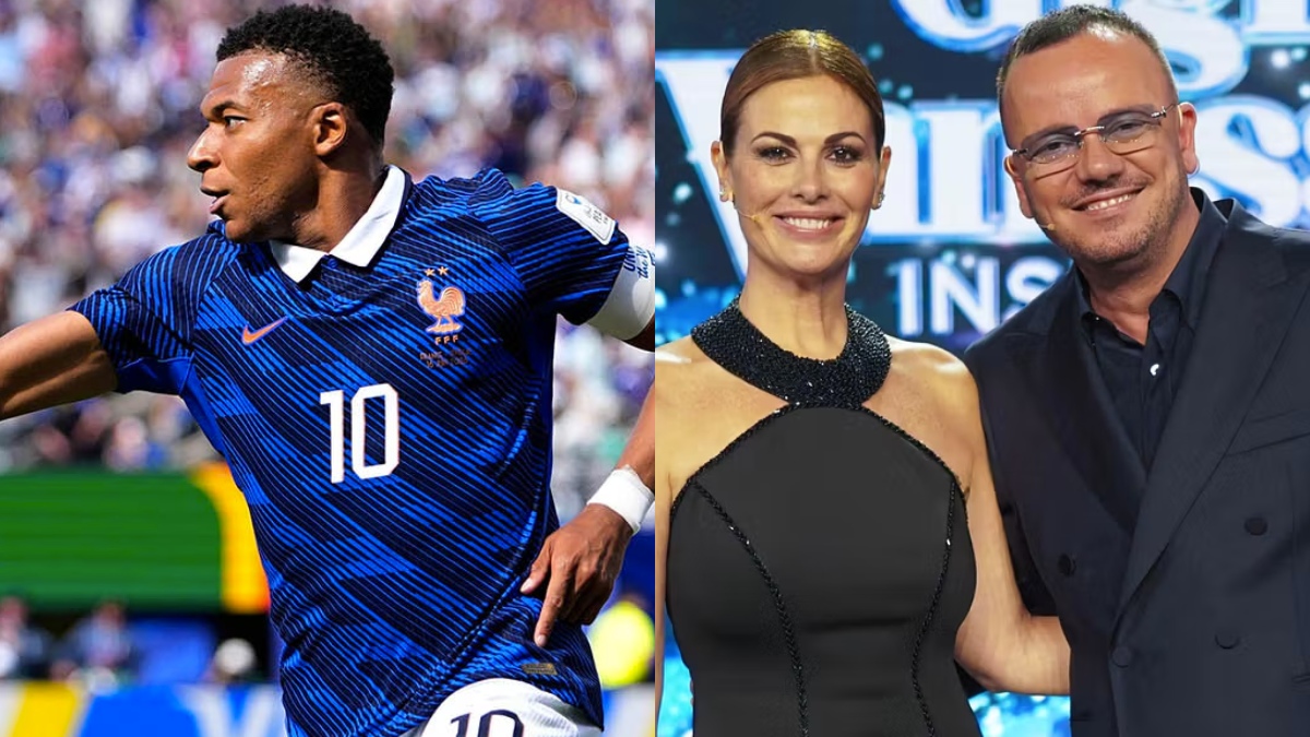 Ascolti Tv ieri (16 giugno): i Mondiali fanno il botto su Rai 1 con Francia-Senegal e sbaragliano D’Alessio e Incontrada