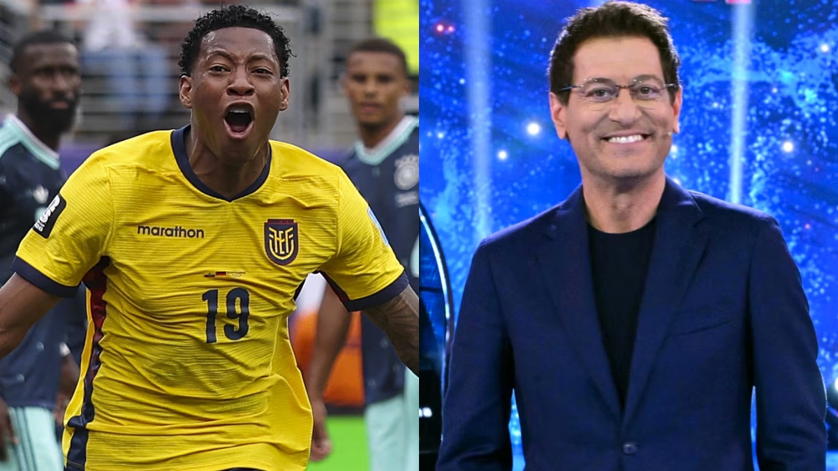 Ascolti Tv ieri (25 giugno): i Mondiali ancora al top con Ecuador-Germania, flop Canale 5, De Martino si arrende a Scotti
