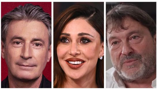 Belen Rodriguez, Sigfrido Ranucci e Milo Infante
